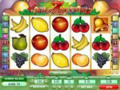 Wild Sevens 15 Lines Slots